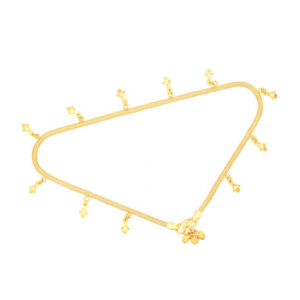 Gold Anklet 100000439372