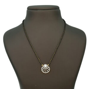 Mine Diamond Mangalsutra TMHRM10039