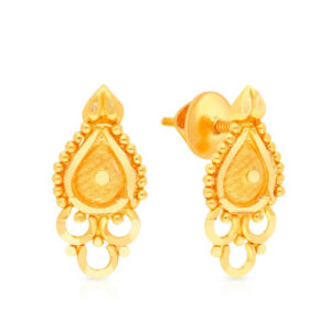 Gold Earring