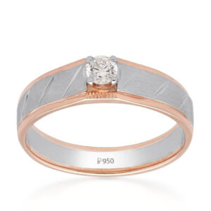 Platinum Ring For Men