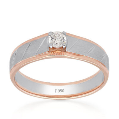 Platinum Ring For Men