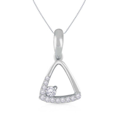 Mine Platinum Casual Pendant